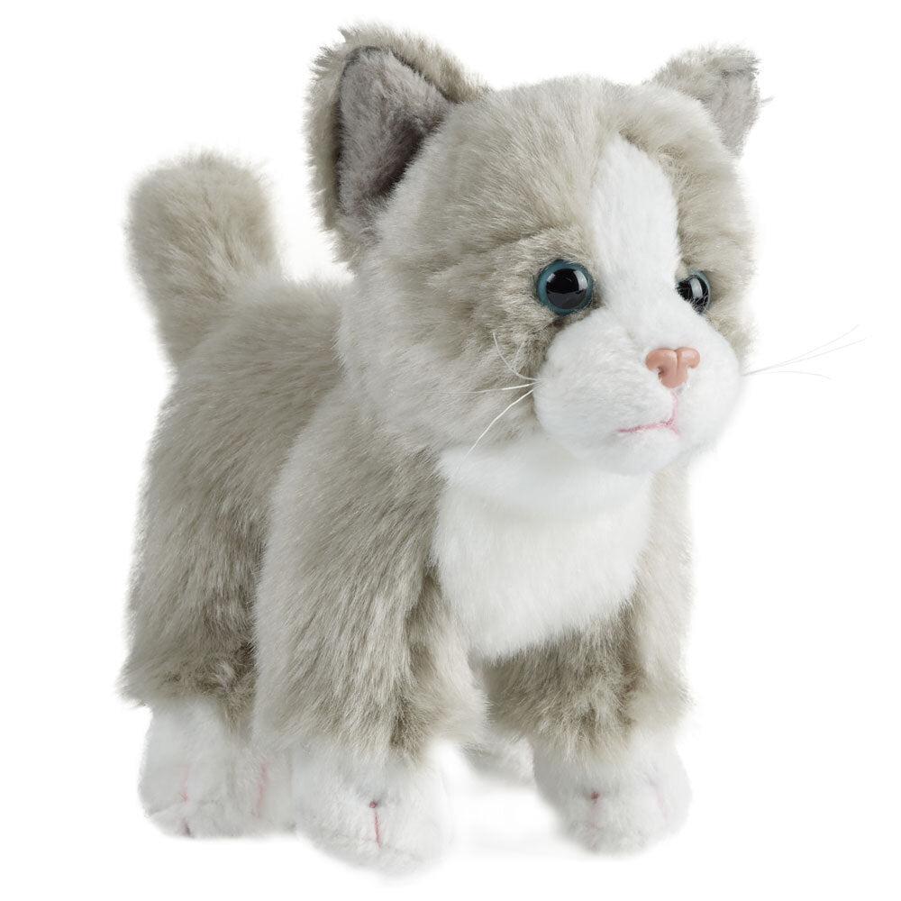 Living Nature Cat Small 16cm Soft Animal Stuffed Plush Toy 0m+ Kids/Infant Asst. — image 2