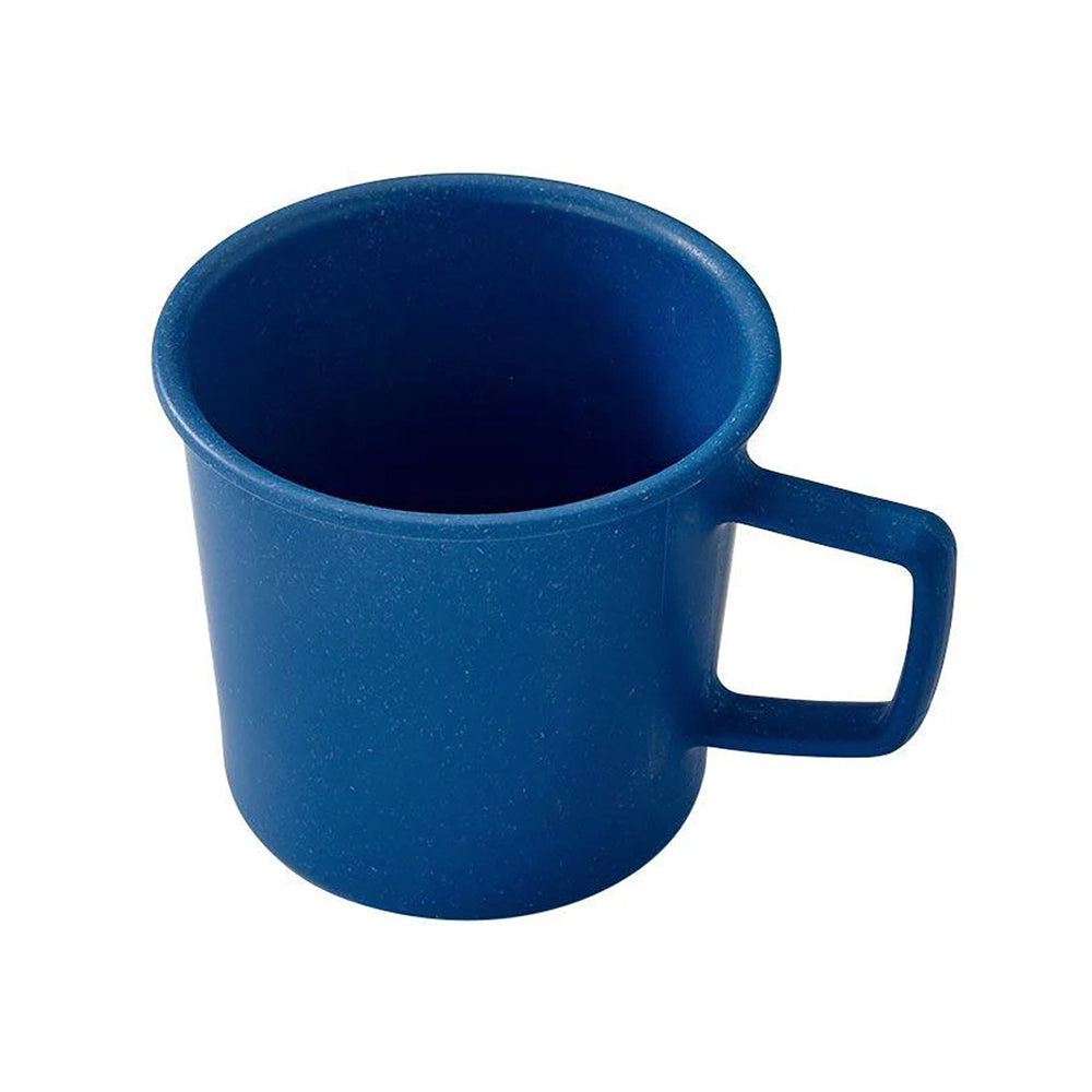 Eco Soulife All Outdoor Picnic Camping Reusable Drinking Cup — Natural Navy