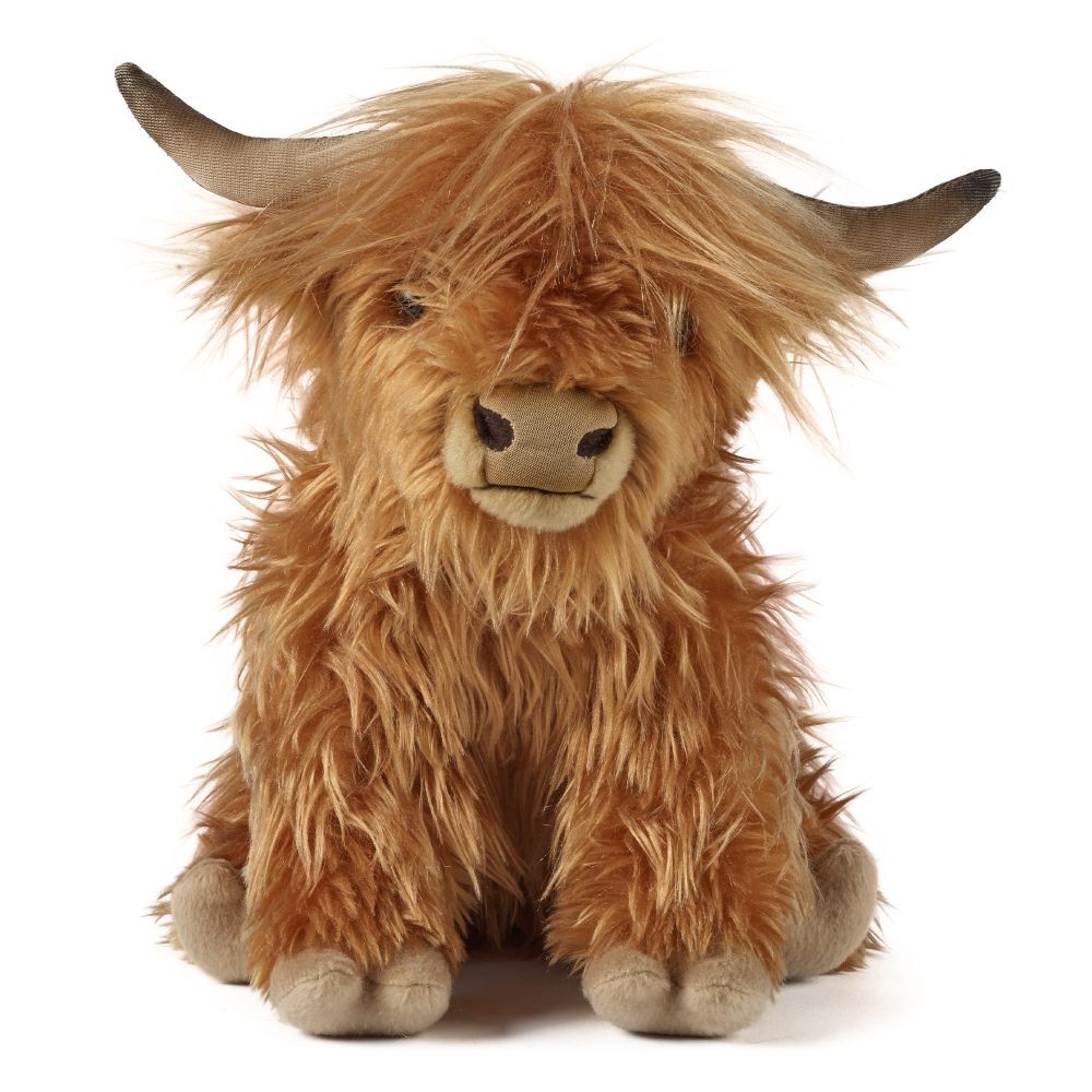 Living Nature Naturli Highland Cow 24cm Stuffed Plush Children/Baby 0m+ L — image 2