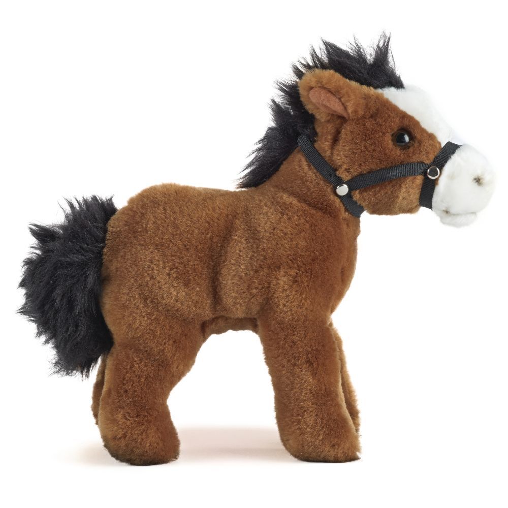 Living Nature Soft Horse Bridle 23cm Stuffed Toys Animal Plush Children/Baby 0m+ — image 2