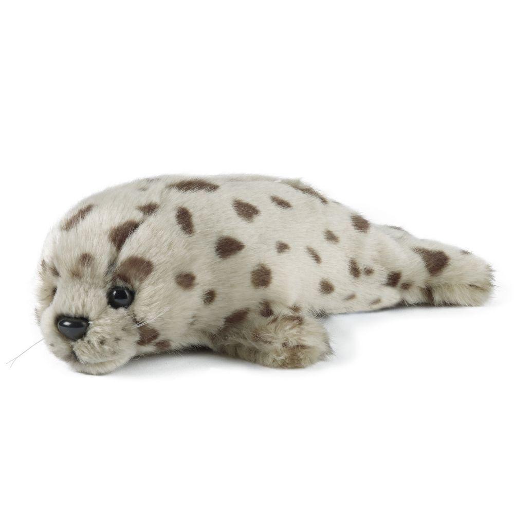 Living Nature Common Seal Pup 22cm Soft Stuffed Animal Plush Toy Infant/Baby 0m+ — image 2
