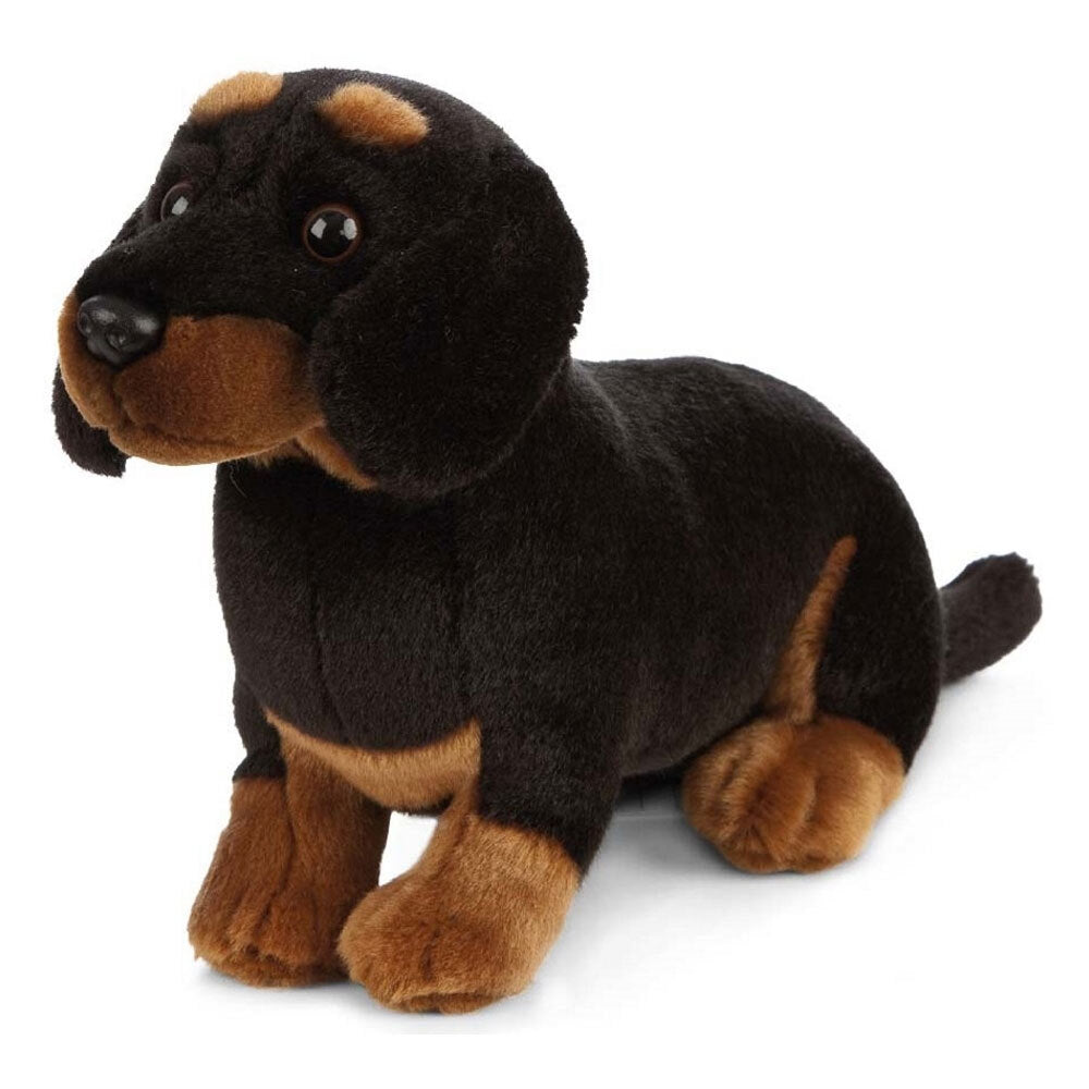 Living Nature Dachshund 20cm Animal Dog Stuffed Toys Baby/Infant/Children 0m+
