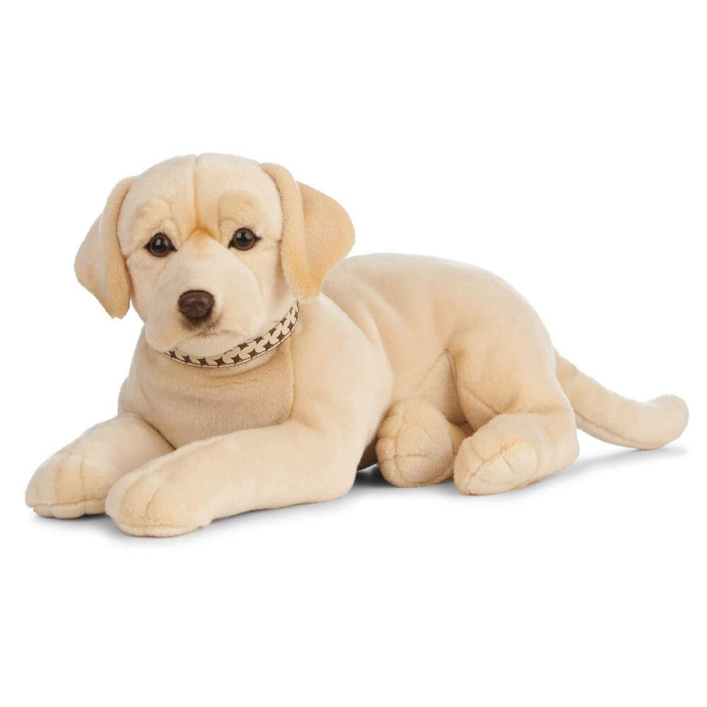 Living Nature Giant Golden Labrador 60cm Plush Soft Toy Animal Baby/Infant 0m+