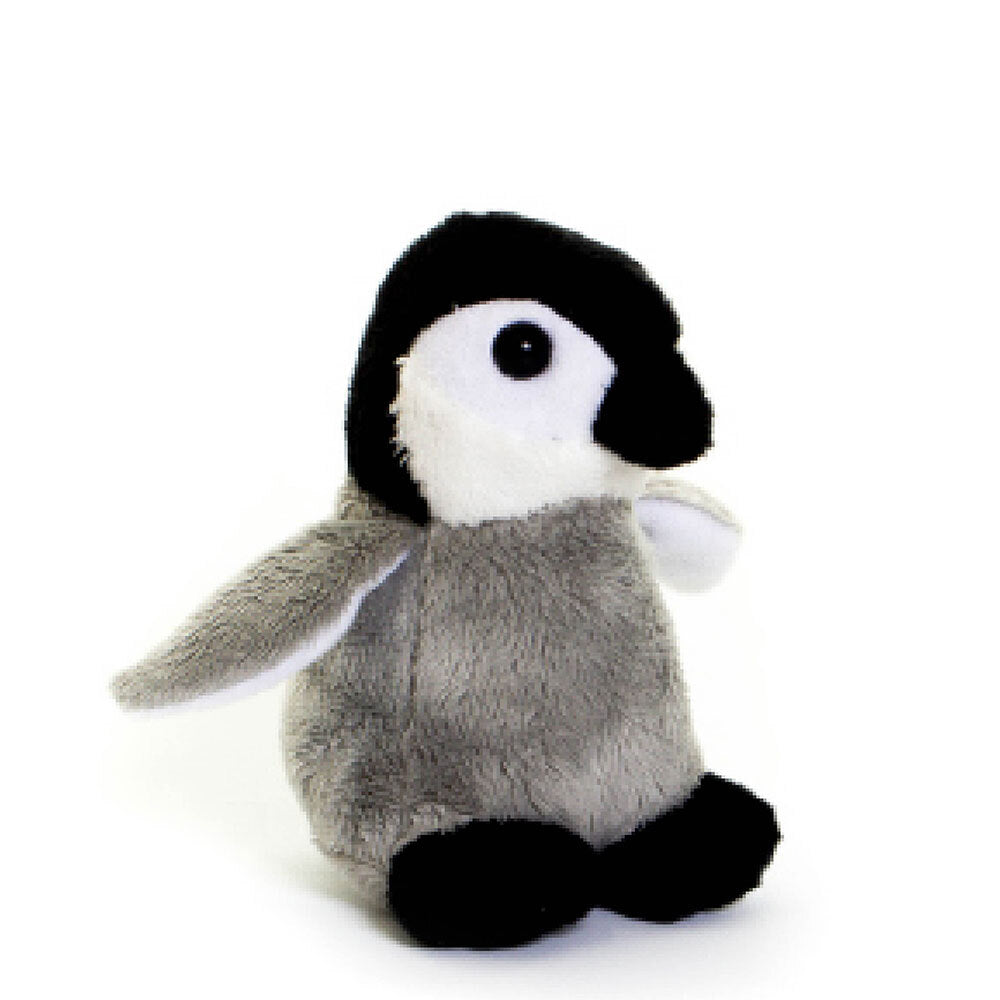 Living Nature Smols 11cm Naturli Penguin 0m+ Animal Plush Stuffed Toy Kids Black