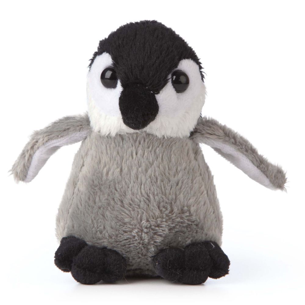 Living Nature Smols 11cm Naturli Penguin 0m+ Animal Plush Stuffed Toy Kids Black — image 2