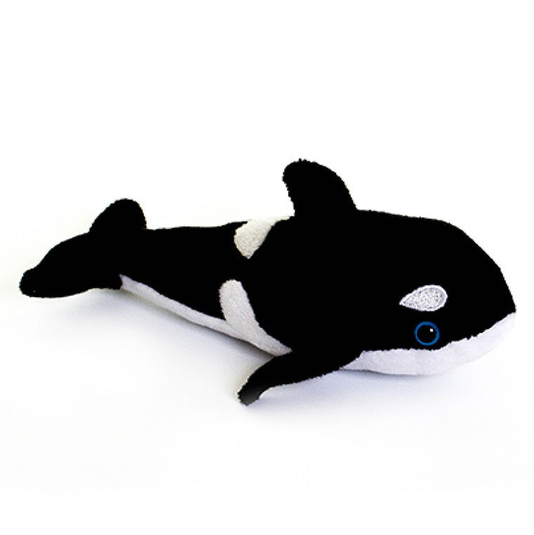 Living Nature Smols Naturli Orca 15cm Soft Stuffed Animals Plush Toys Baby/Infant/Children 0m+