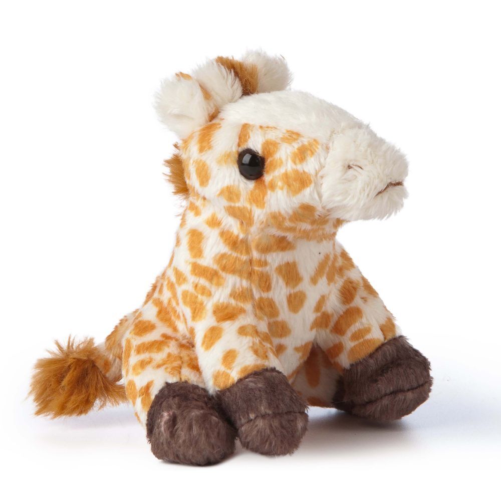 Living Nature Smols 15cm Naturli Giraffe 0m+ Animal Plush Stuffed Toys Children — image 2