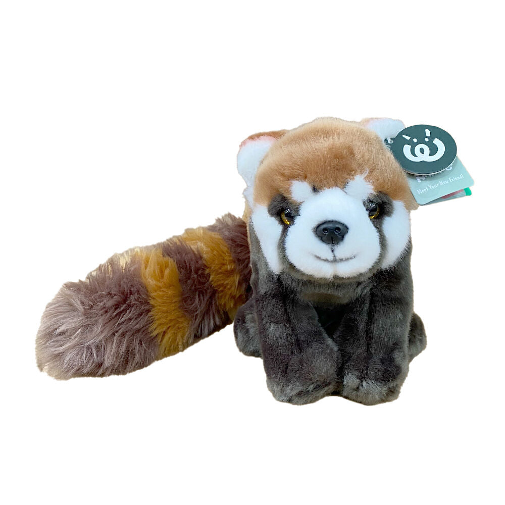 Living Nature 45cm Red Panda Soft Plush Animal Kids Stuffed Cuddly Doll Toy 0m+ — image 3