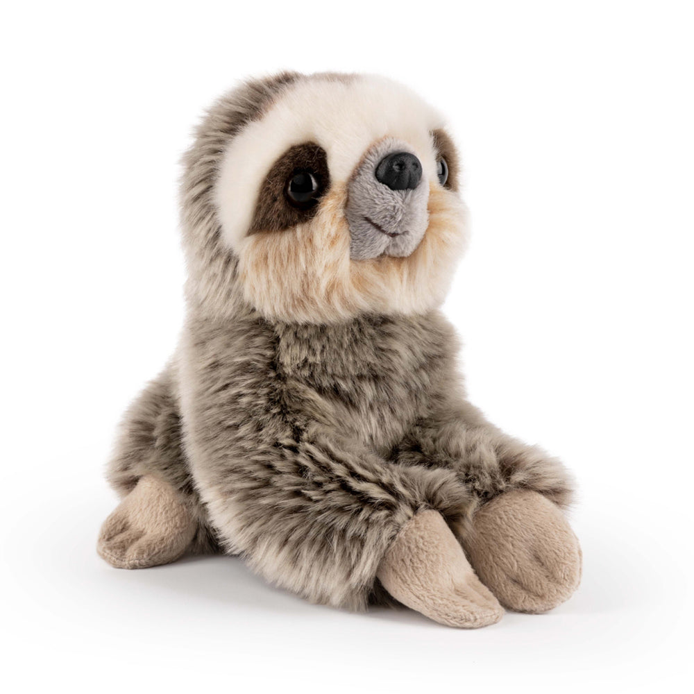 Living Nature 18cm Sloth Soft Animal Stuffed Plush Cuddly Toy Kids 0m+ Small — image 2