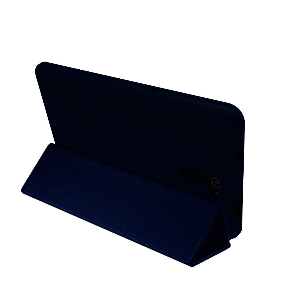 Laser 7" Flip Case Protection Folio Slim Cover For MID-785 Android Tablet Navy — image 2