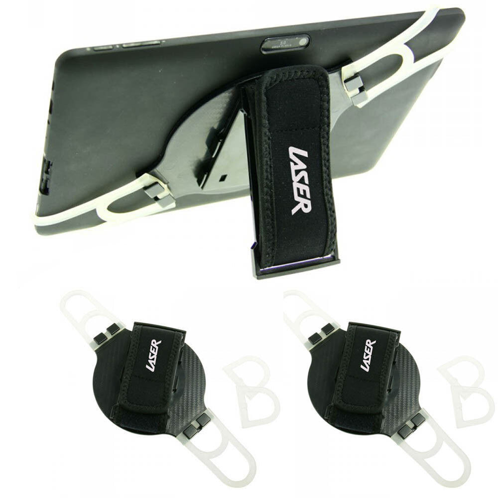 Laser Mount/Desk Stand/Hand Held/Grip/Rotating Holder For Tablet 7-10"/ iPad (2 Pack)