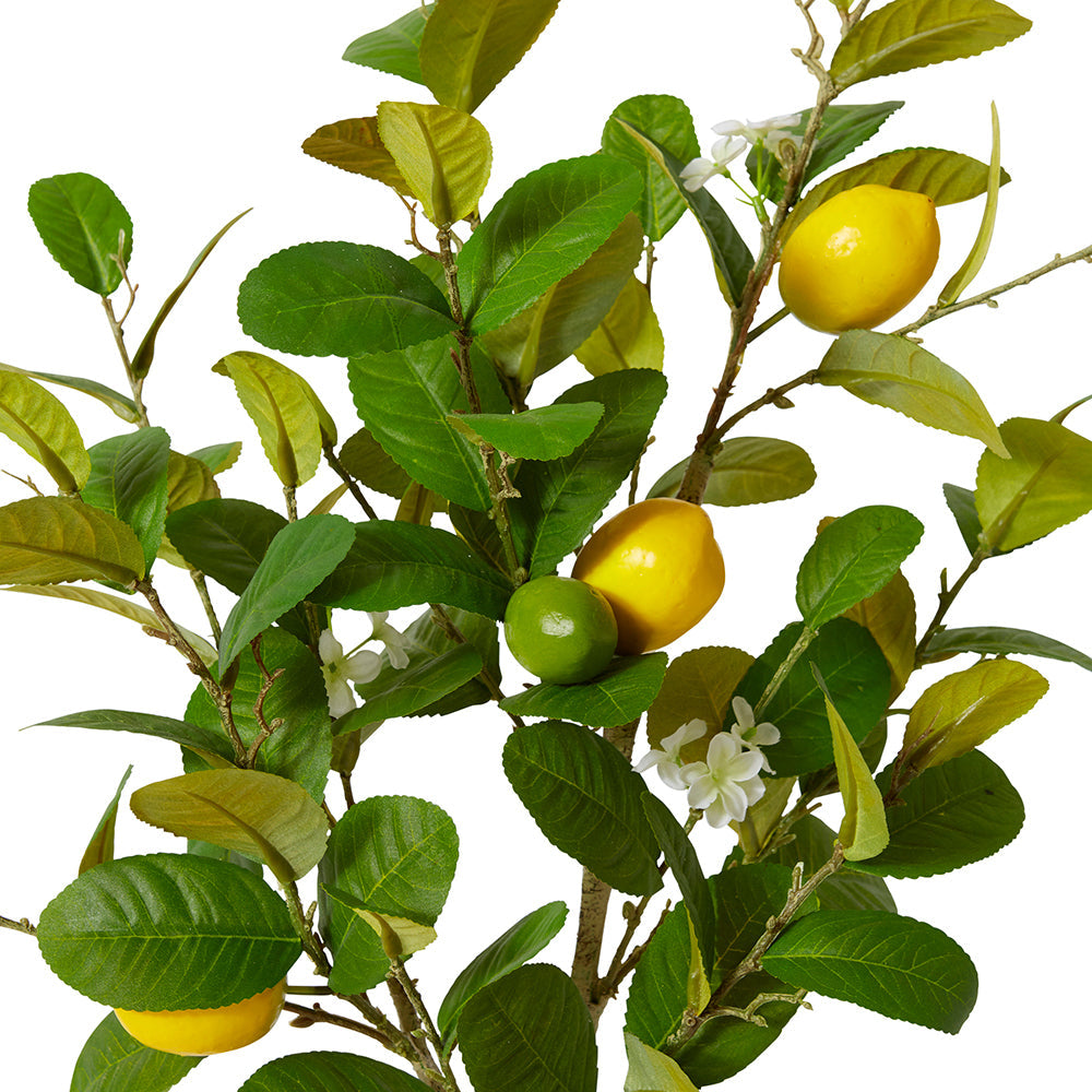 E Style Artificial Lemon Tree Plant Pot Home Decoration - 30 x 25 x 67cm — image 2