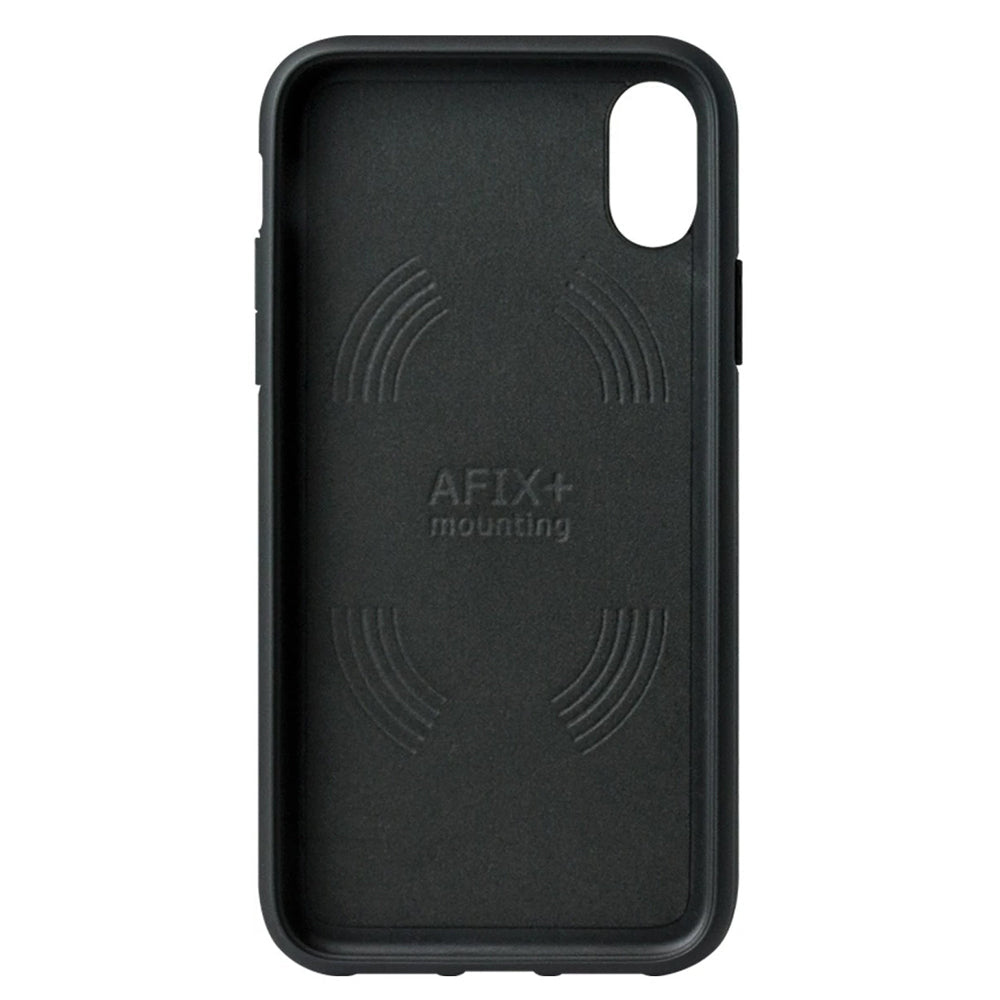 Evutec AER Wood Drop Proof Case Cover For Apple iPhone X/XS w/Car Vent Mount BRW — image 4