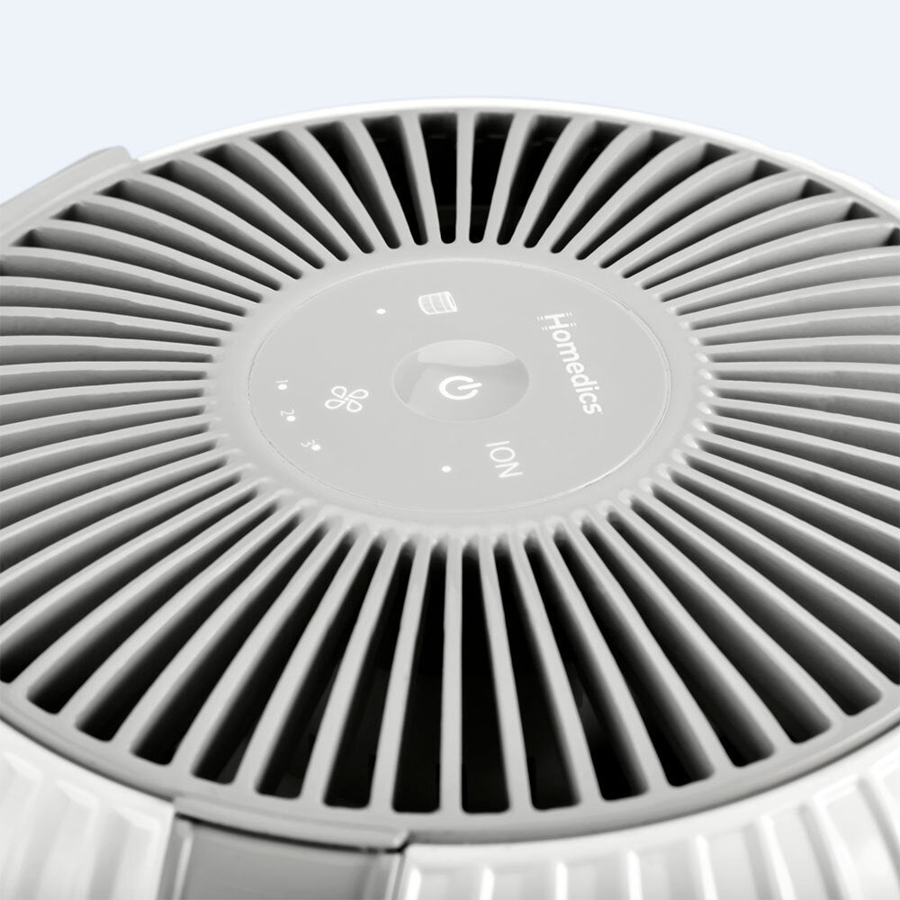 Homedics TotalClean 4-in-1 360 Degree Tower HEPA-Type Filter Air Purifier — image 2