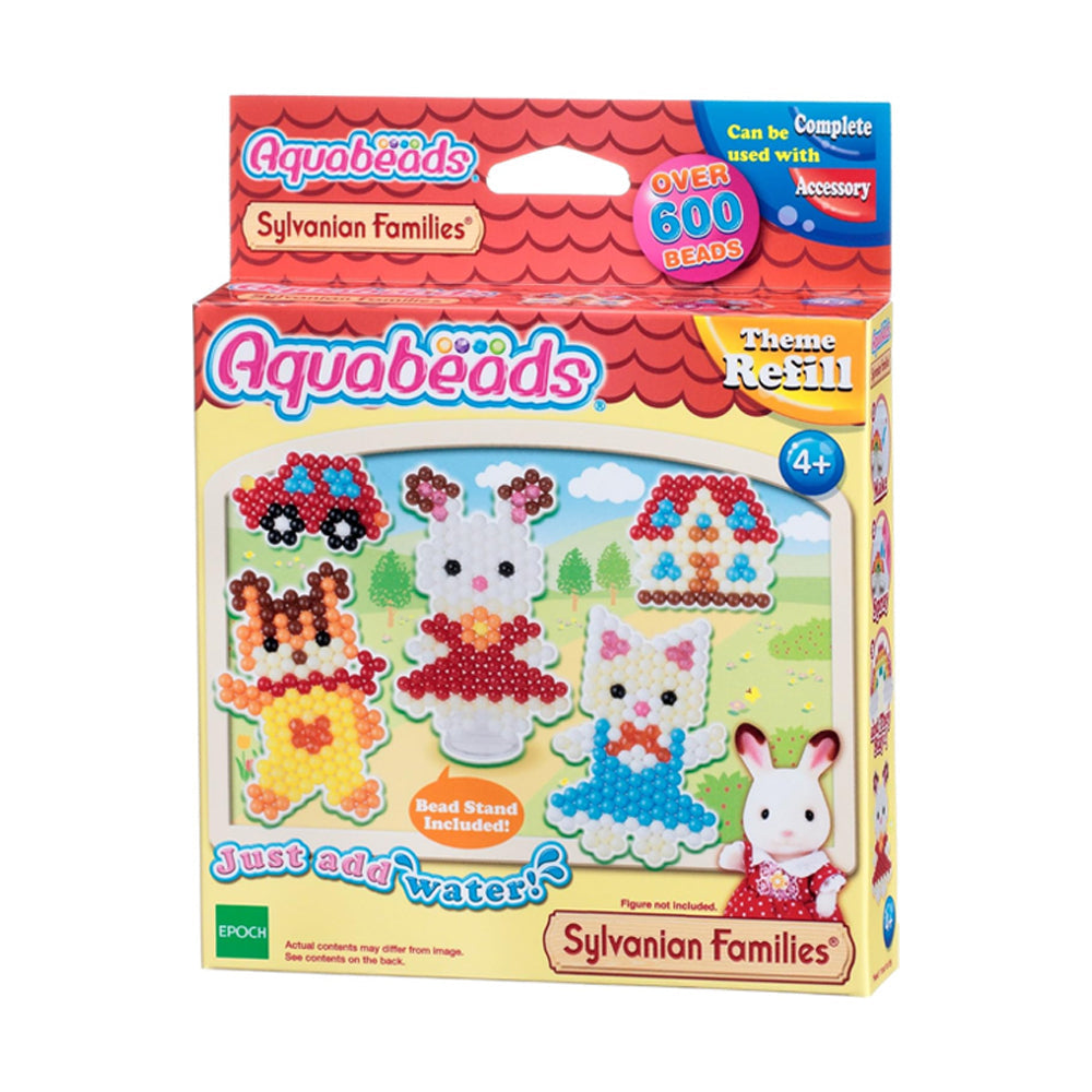 Aquabeads Sylvanian Families Character Set Kids/Childrens Interactive Toy 4+