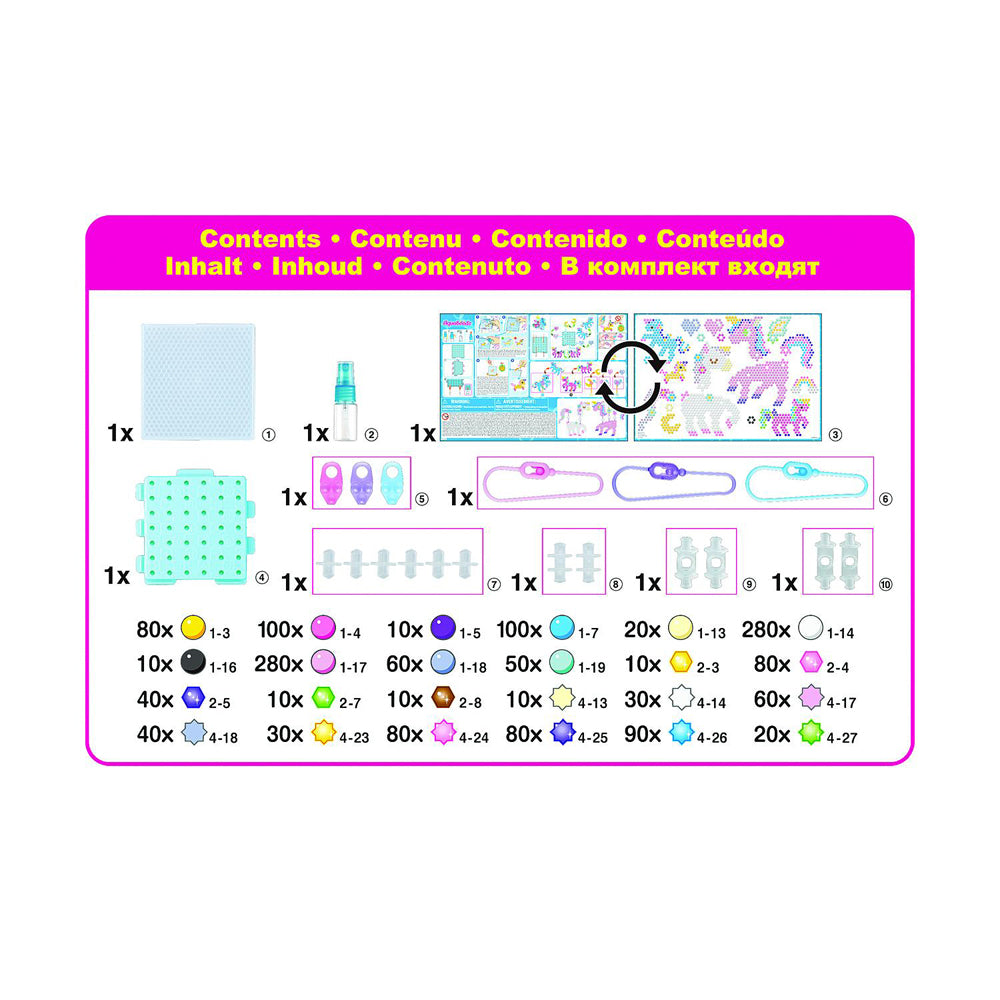 Aquabeads Mystic Unicorn Set Kids/Childrens Interactive Play Toy Playset 3+ — image 6