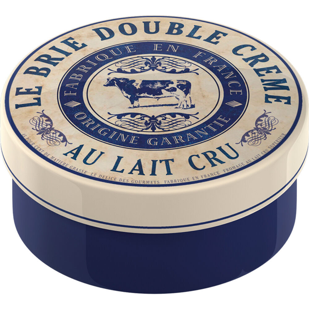 Artesa Vintage French Gourmet Ceramic Brie Cheese Baking/Serving Dish (2 Pack) — image 2