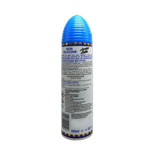 Unbranded Non-Silicone Aristowax Leather Silk Spray Bottle 225ml Polish Shine Conditioner — image 2