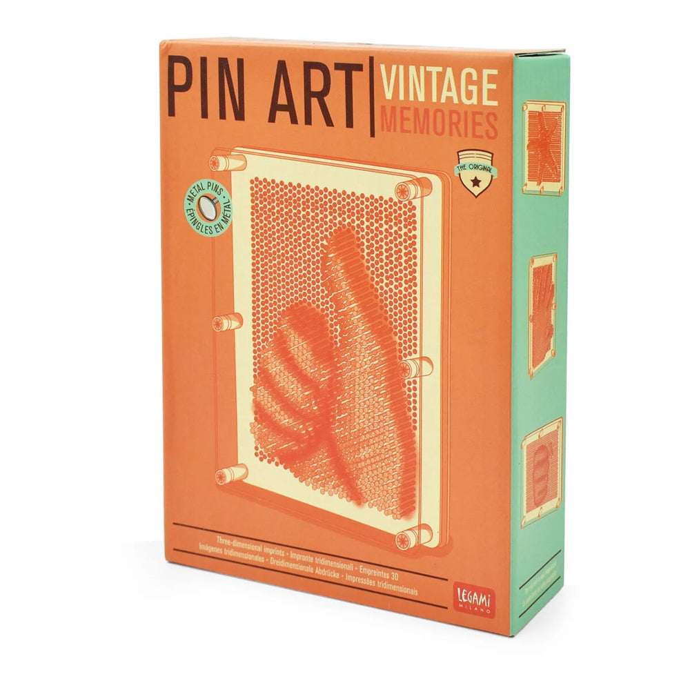 Legami Pin Art Three-Dimensional Imprints Board 3D Desk Display Kids Game Toy