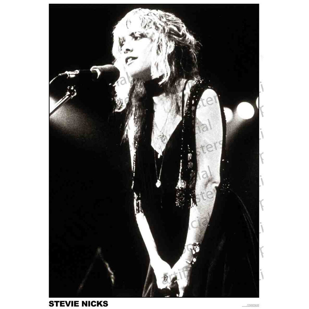 Impact Merch Stevie Nicks Fleetwood Mac Arti Poster 84x59.5cm Hanging Decor