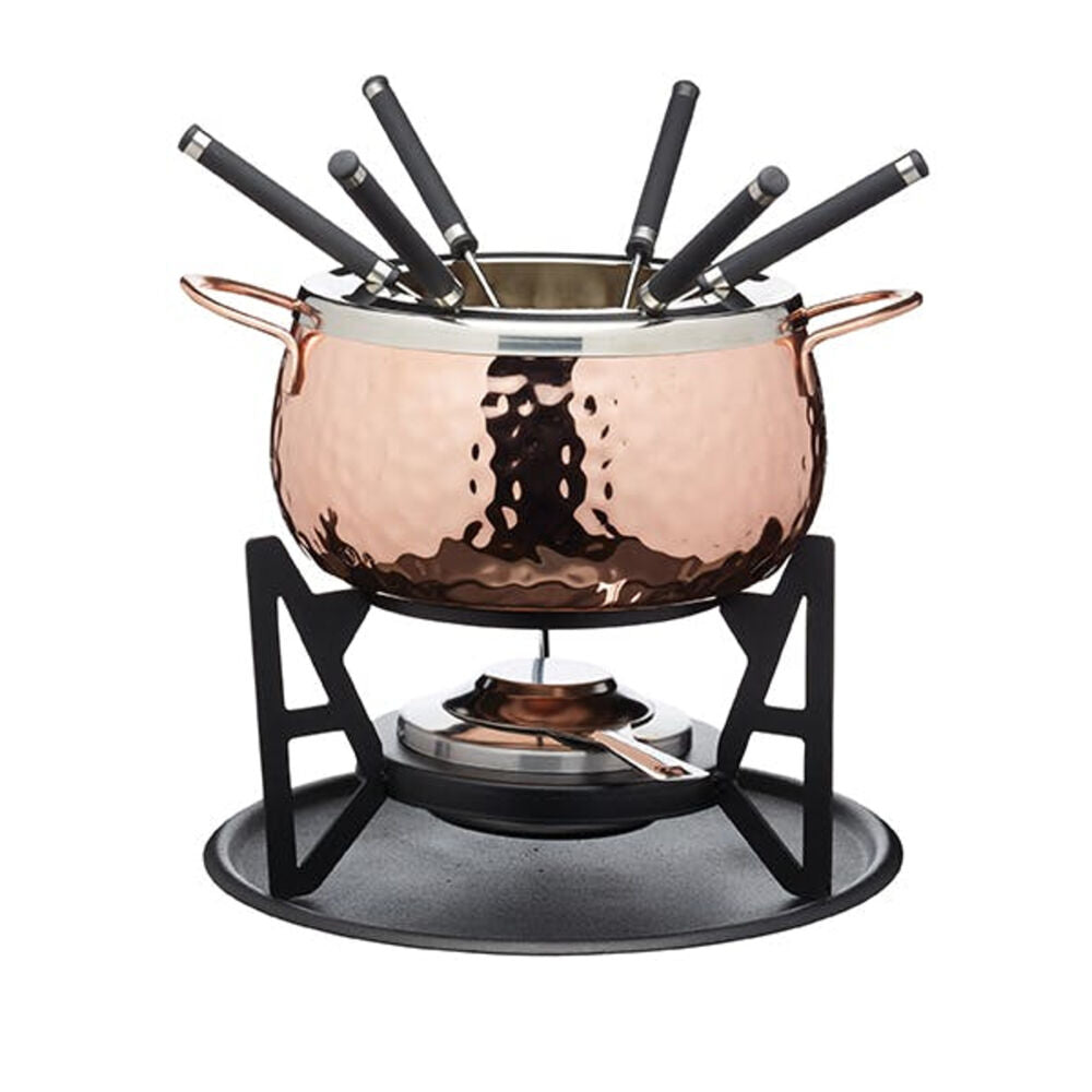 Artesa Hand Finished Effect Fondue Set