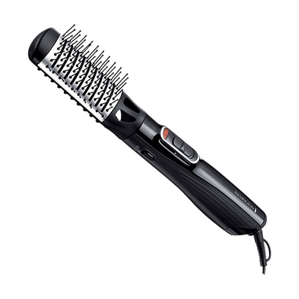 Remington Amaze Smooth & Volume Airstyler Volumiser Hair Dryer Black/Sliver