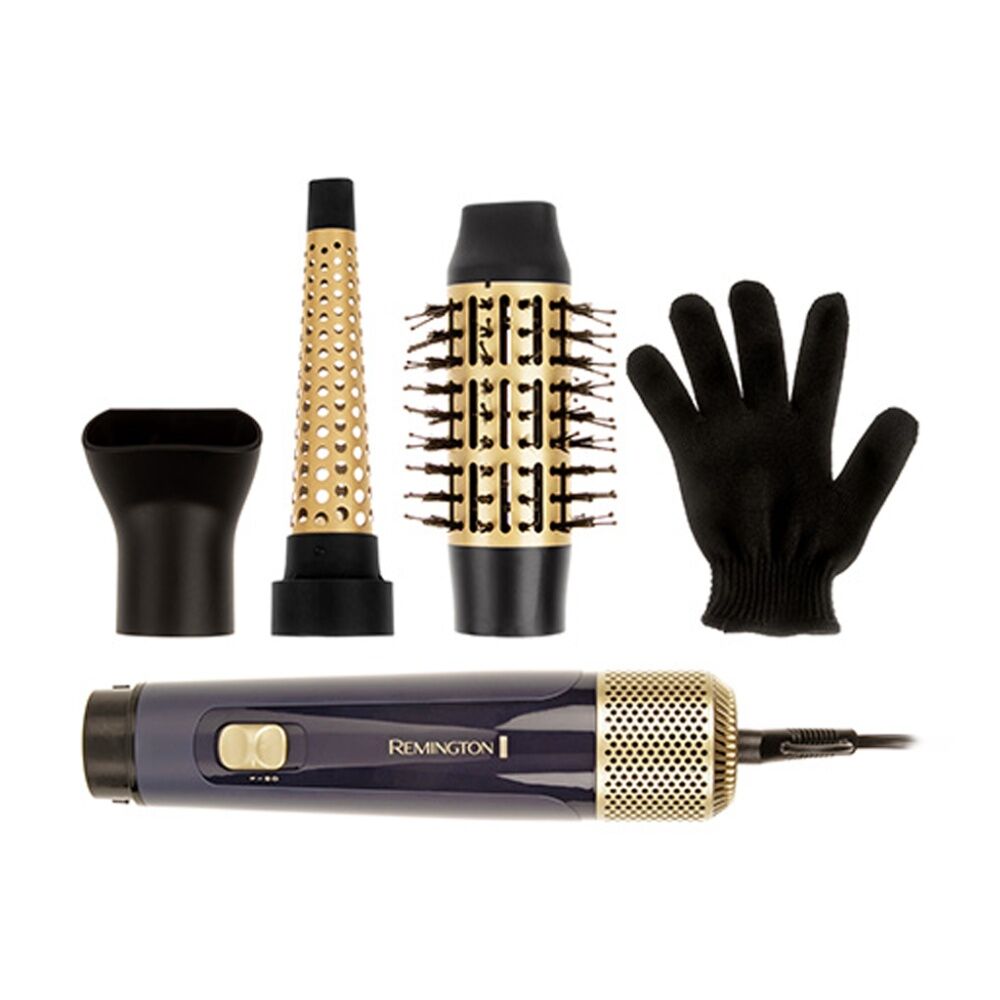 Remington Sapphire Luxe Airstyler Hair Dryer Ceramic Styler Blue/Gold
