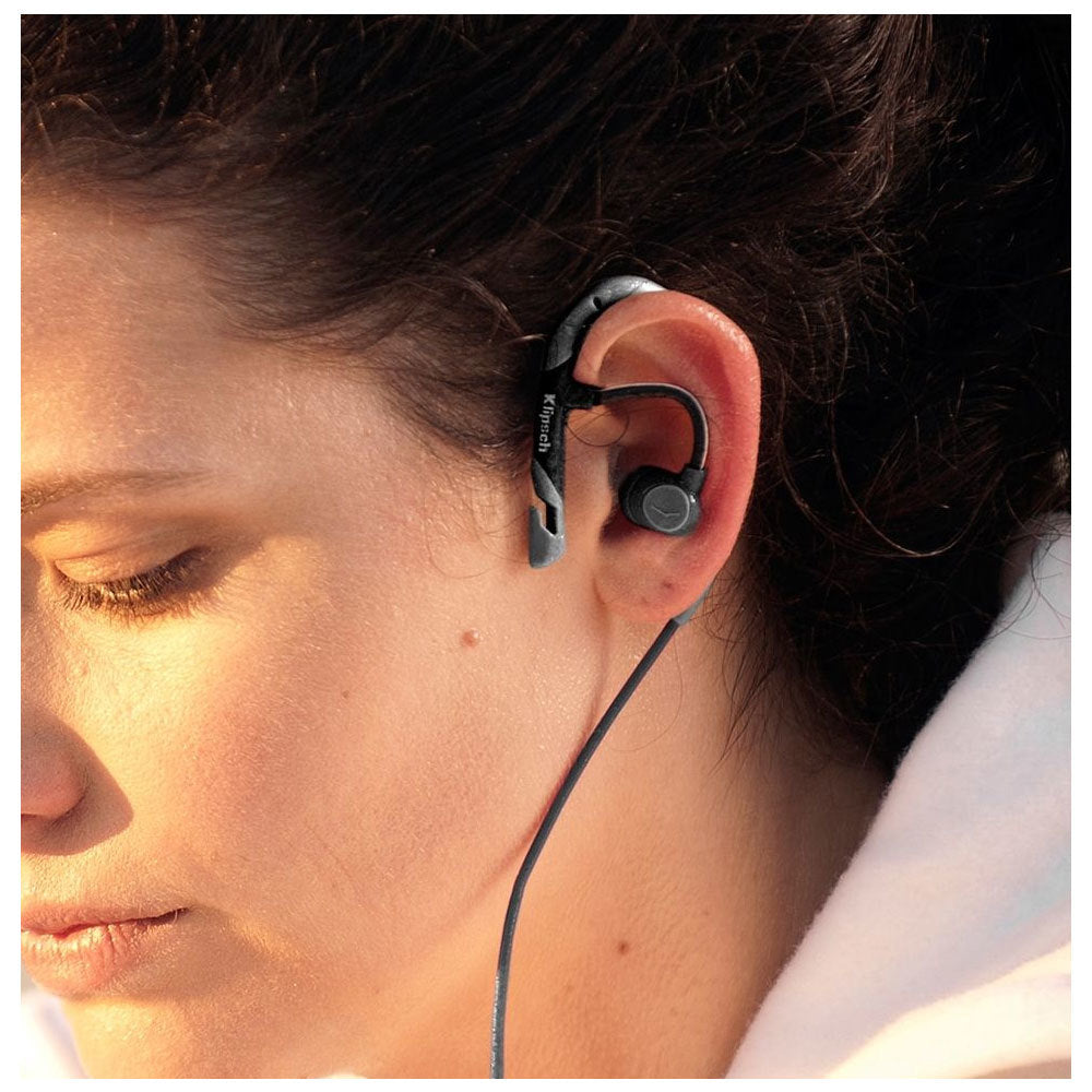 Klipsch Sports In-Ear Headphones/Earphones Mic/3.5mm For iPhone/iPod Apple Blue — image 2