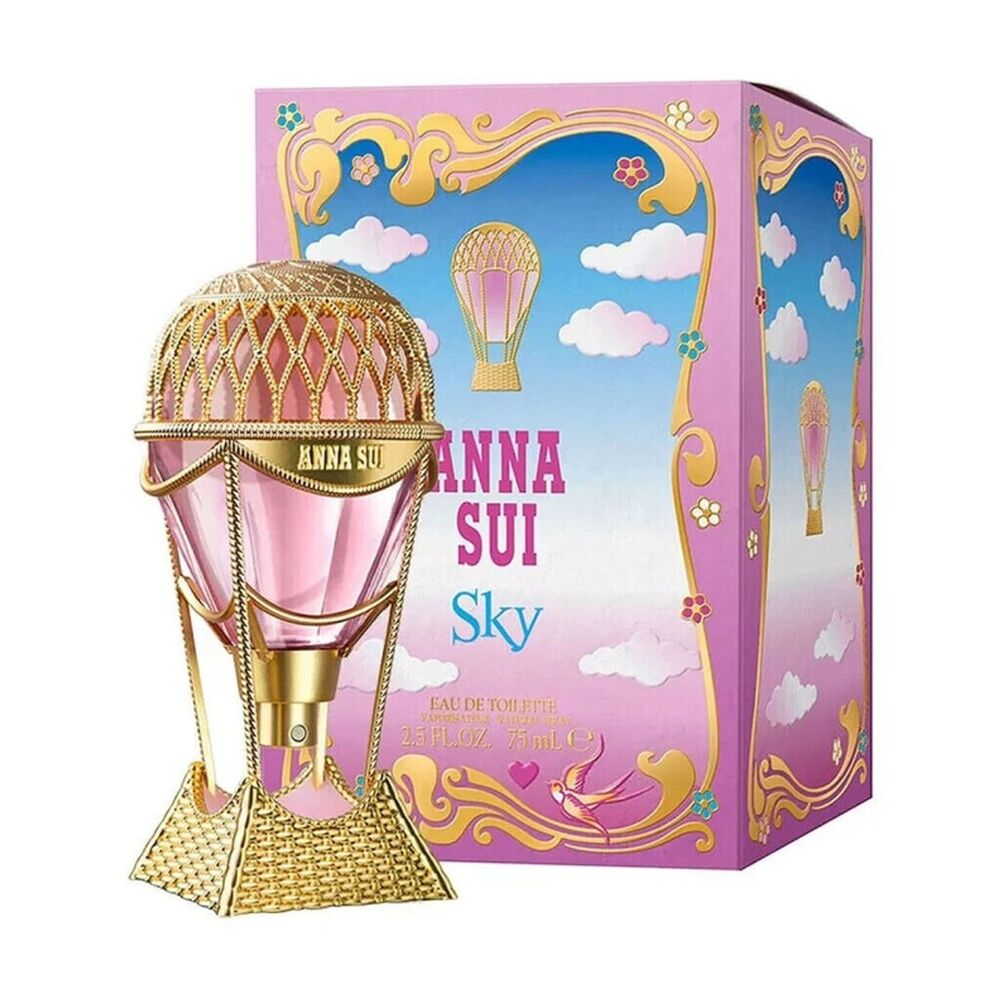 Anna Sui 75mL Sky Womens Fragrance EDT Eau De Toilette Spray Bottle