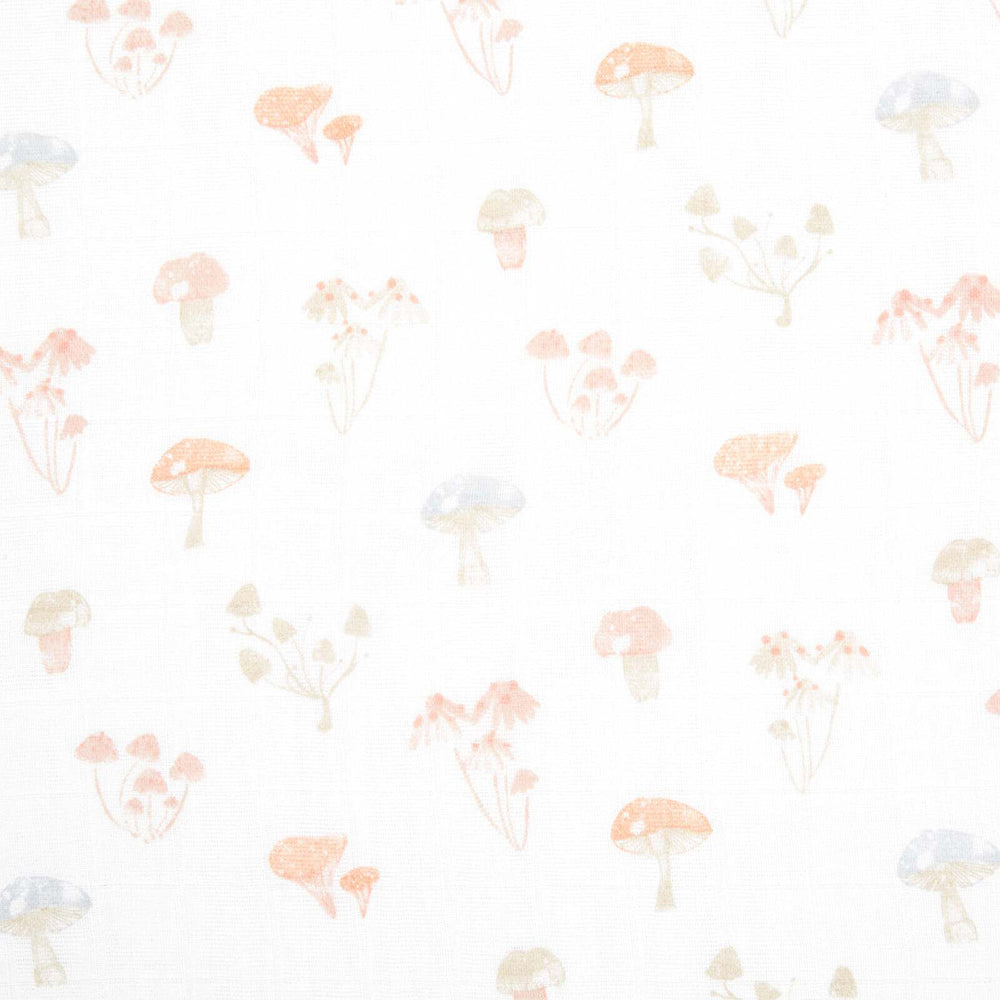 Aden & Anais Aden Anais Earthly 120x120cm Organic Muslin Swaddle Baby/Infant Blanket (4 Pack) — image 5
