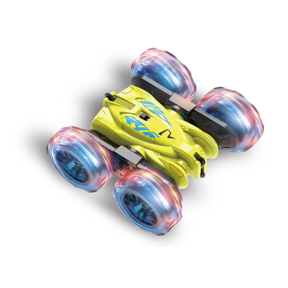 Revolt Flip Speeder Lights Remote Control Flipping Car Kids LED RC Toy 5y+ — image 2