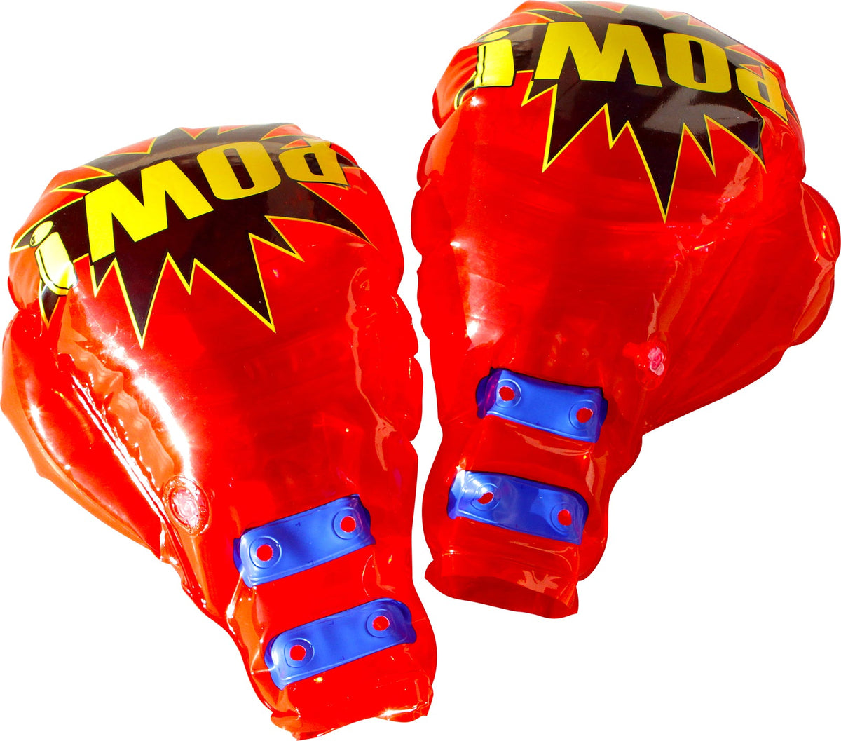 Airtime 36x25cm Boxing Glove Combo Inflatable 2 Pairs Pool/Beach Toy Red/Blue — image 2