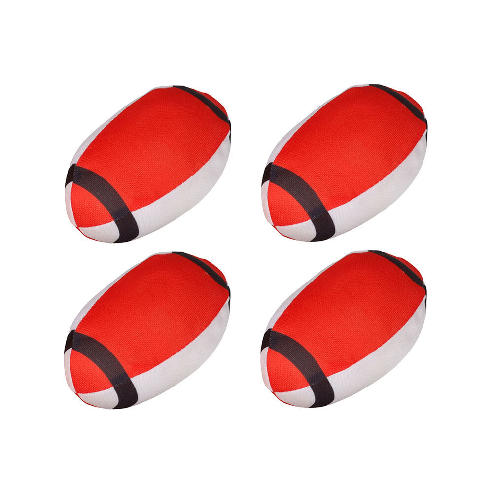 Airtime 4pcAirtime Kids/Childrens Water Splash Sports Balls Outdoor Play Toy 25cm 3+ (4 Pack)