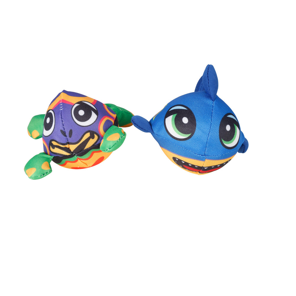 Airtime 2pcAirtime Water Splash Fish Bombs Assorted Designs Kids Play Toy 20x15cm 3+