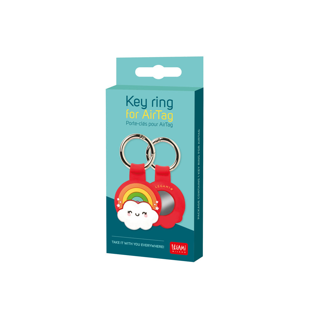 Legami Holder Key Ring Tracking Case Keyring Accessory For AirTag Rainbow — image 3