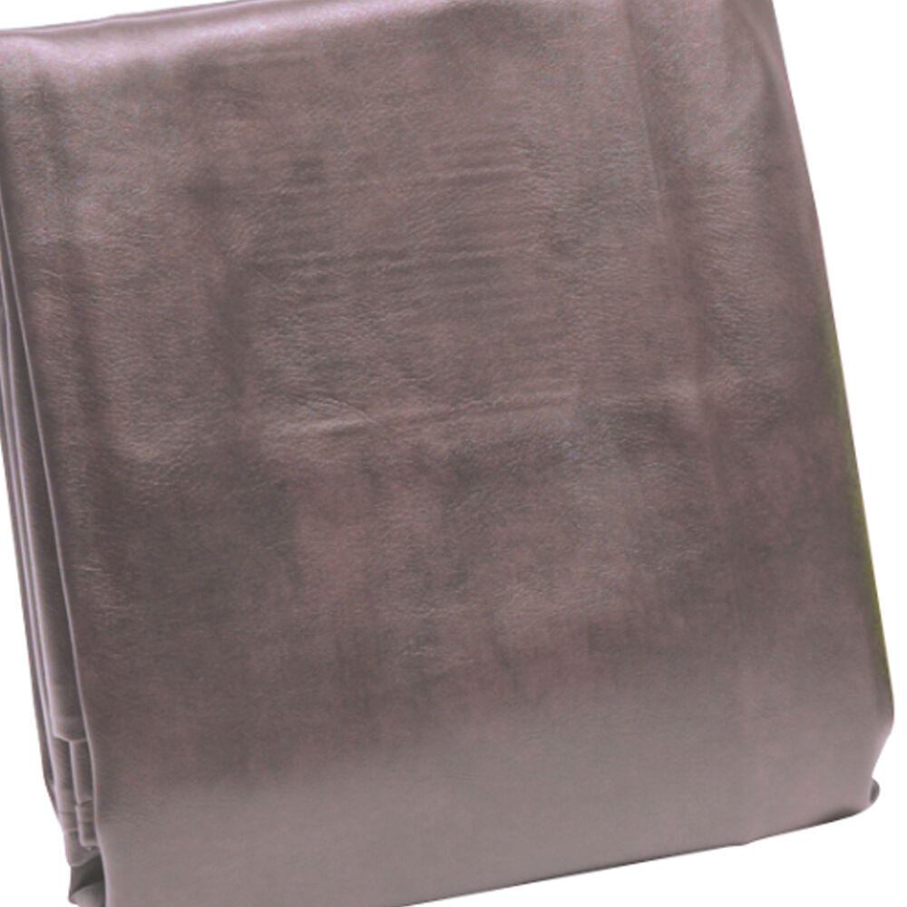 Mitchell Table Cover 7' (7 Foot) Heavy Duty for Billiard Pool Vinyl — Brown