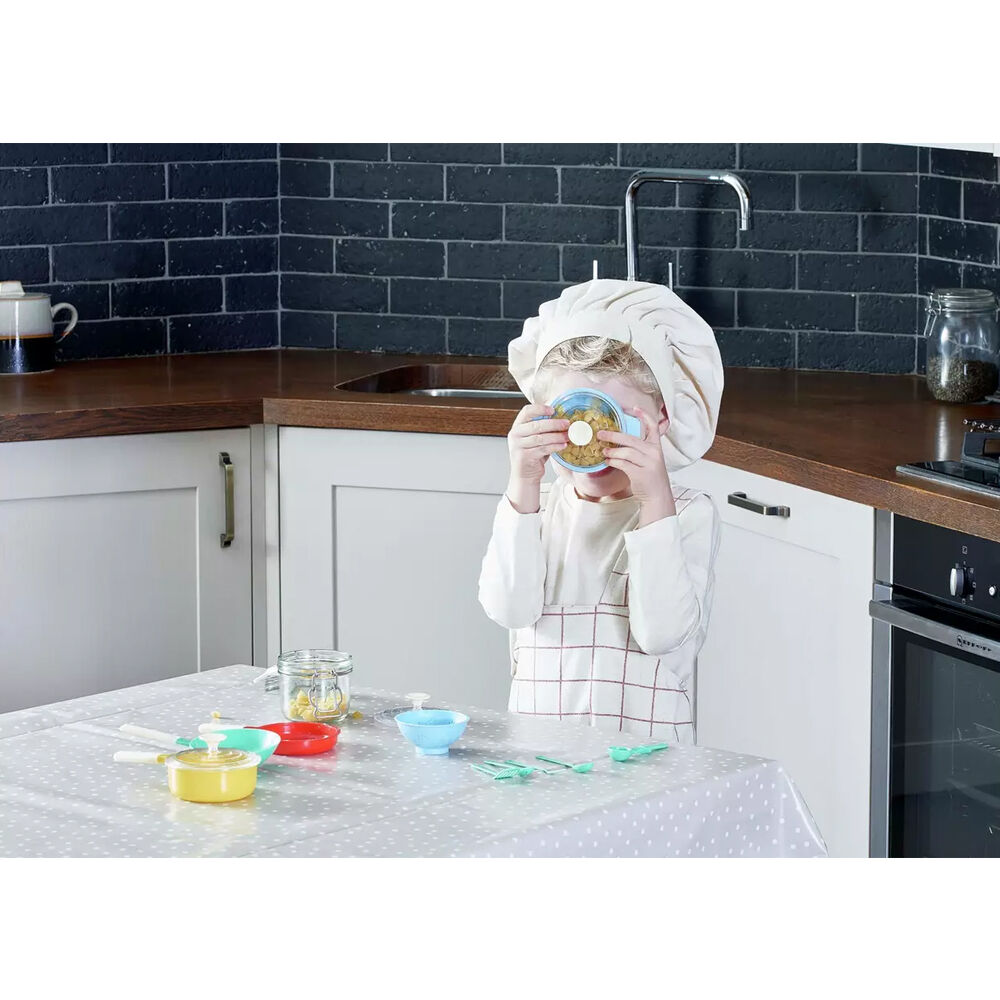 Casdon Kids Children 3y+ Pastel Pretend Play Kitchen Utensil Toy Pan Set — image 8