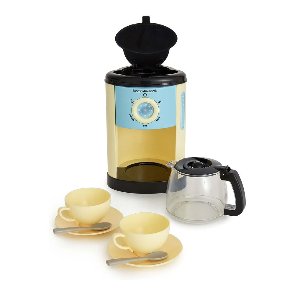 Casdon Kids 3y+ Role-play Kitchen Toy Morphy Richards Coffee Maker Playset