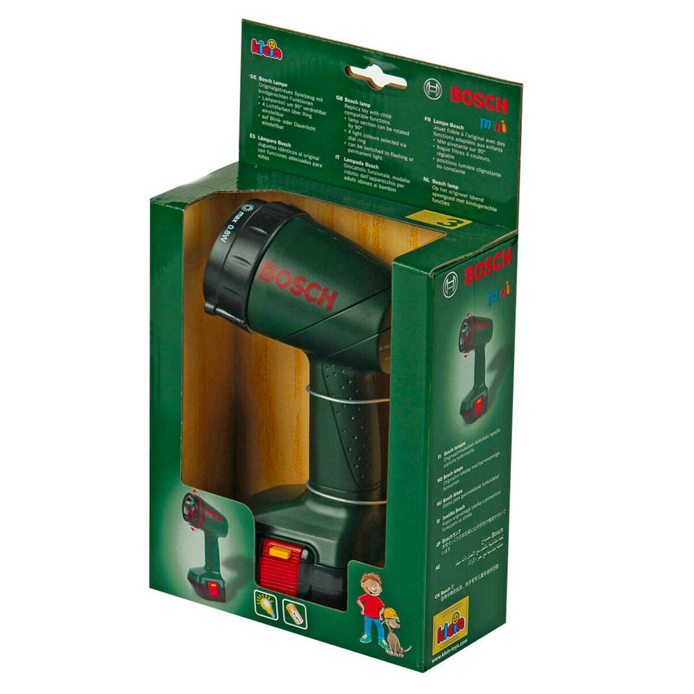 Bosch Lamp Rotating Flash Torch w/ Multi Colour Lights Kids/Children Tool Toy 3+ — image 2