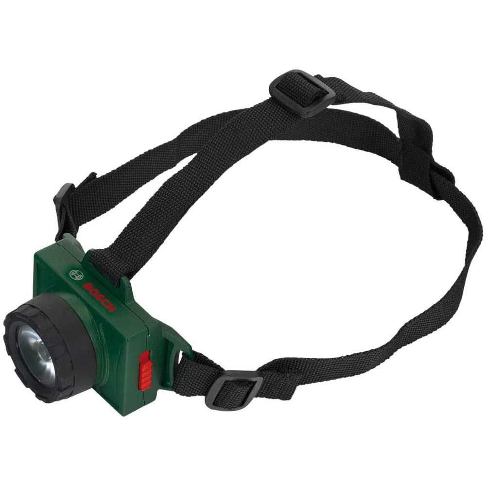 Bosch Klein Illuminating Mini Head Lamp w/Adjustable Head Strap Kids Toy 3y+