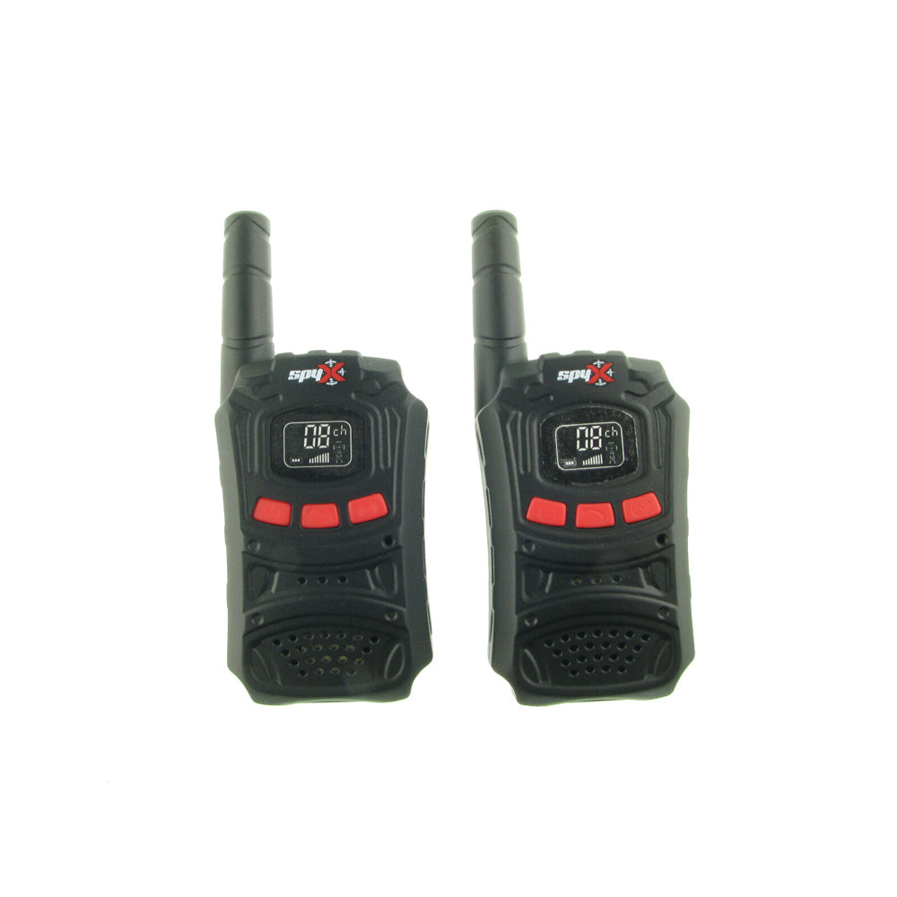 Spyx Walkie Talkies Kids/Children Interactive Surveillance Pretend Spy Toy 6+ — image 2