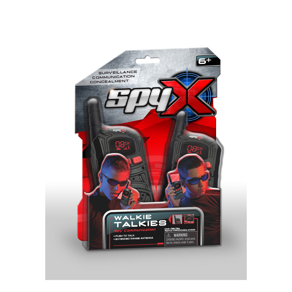 Spyx Walkie Talkies Kids/Children Interactive Surveillance Pretend Spy Toy 6+ — image 4