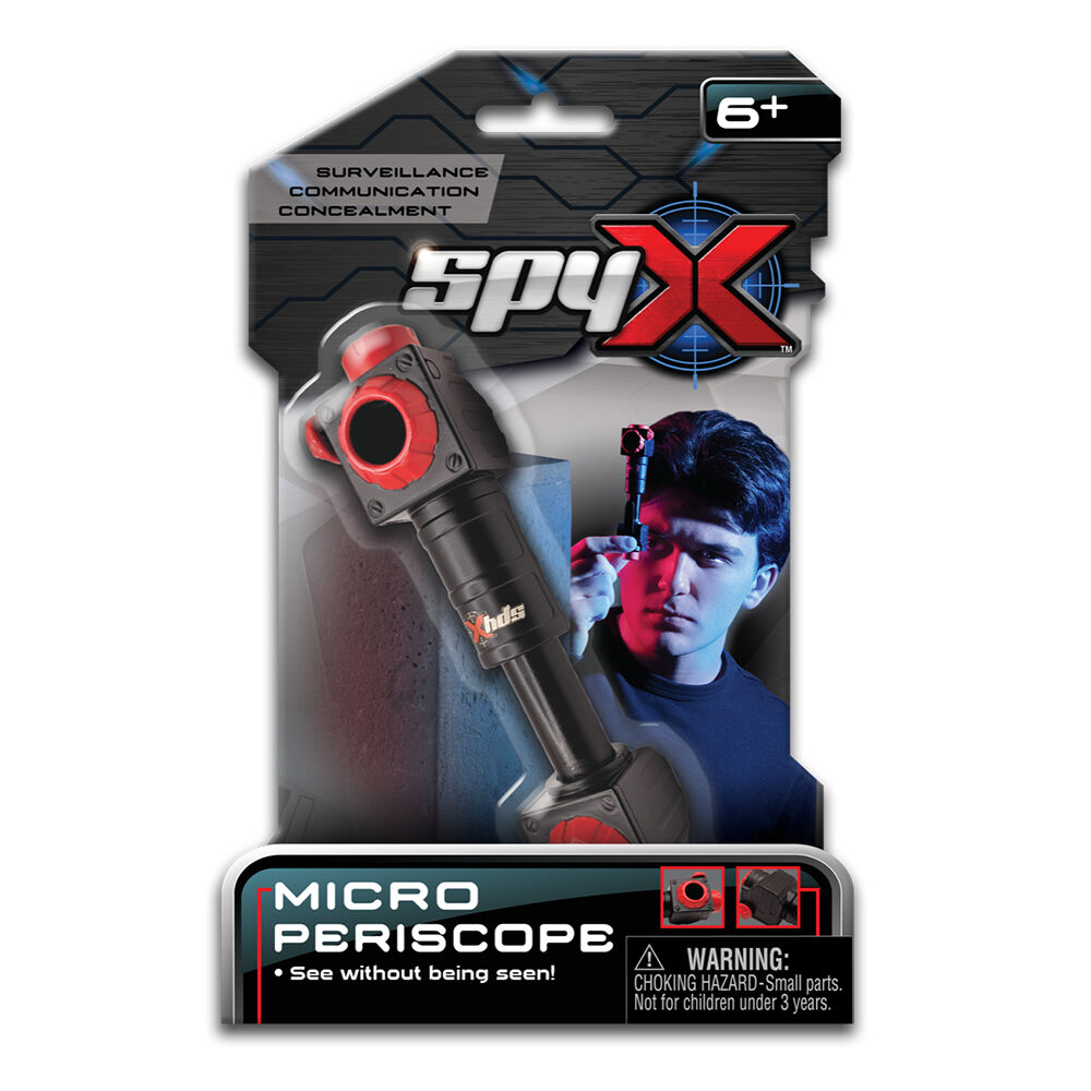 Spyx Micro Periscope Surveillance Kids/Children Toddler Pretend Spy Toy 5y+