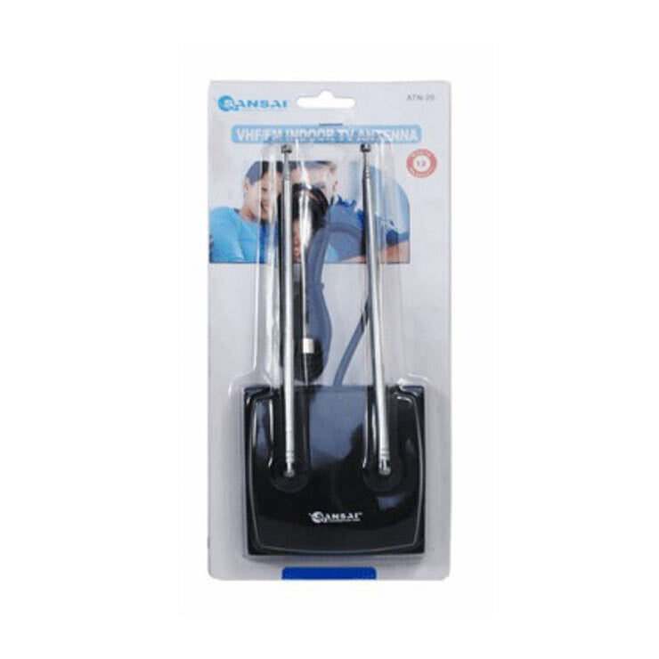 Sansai Portable Indoor TV Antenna Vhf/fm f/ Television/Video Cassette/HiFi Radio — image 2