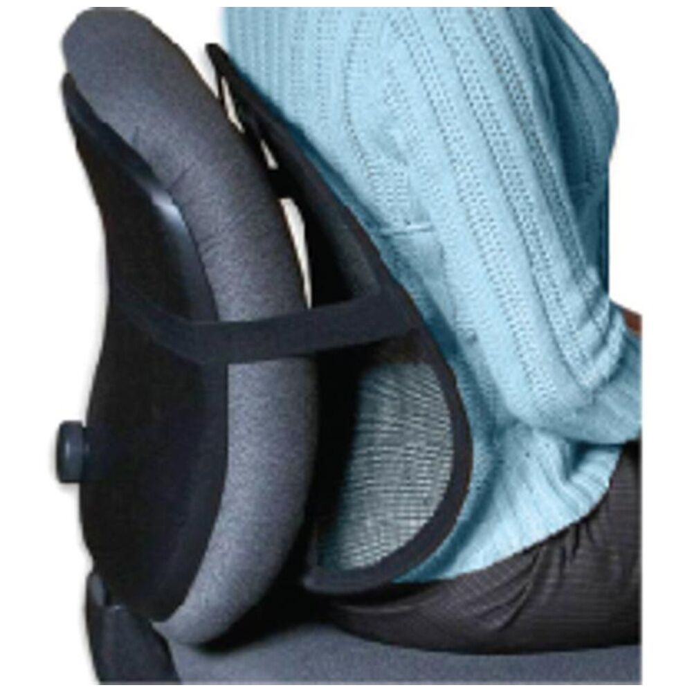 Homebrite Better Back Support Bushion Mesh Contruction For Office Chairs — image 2