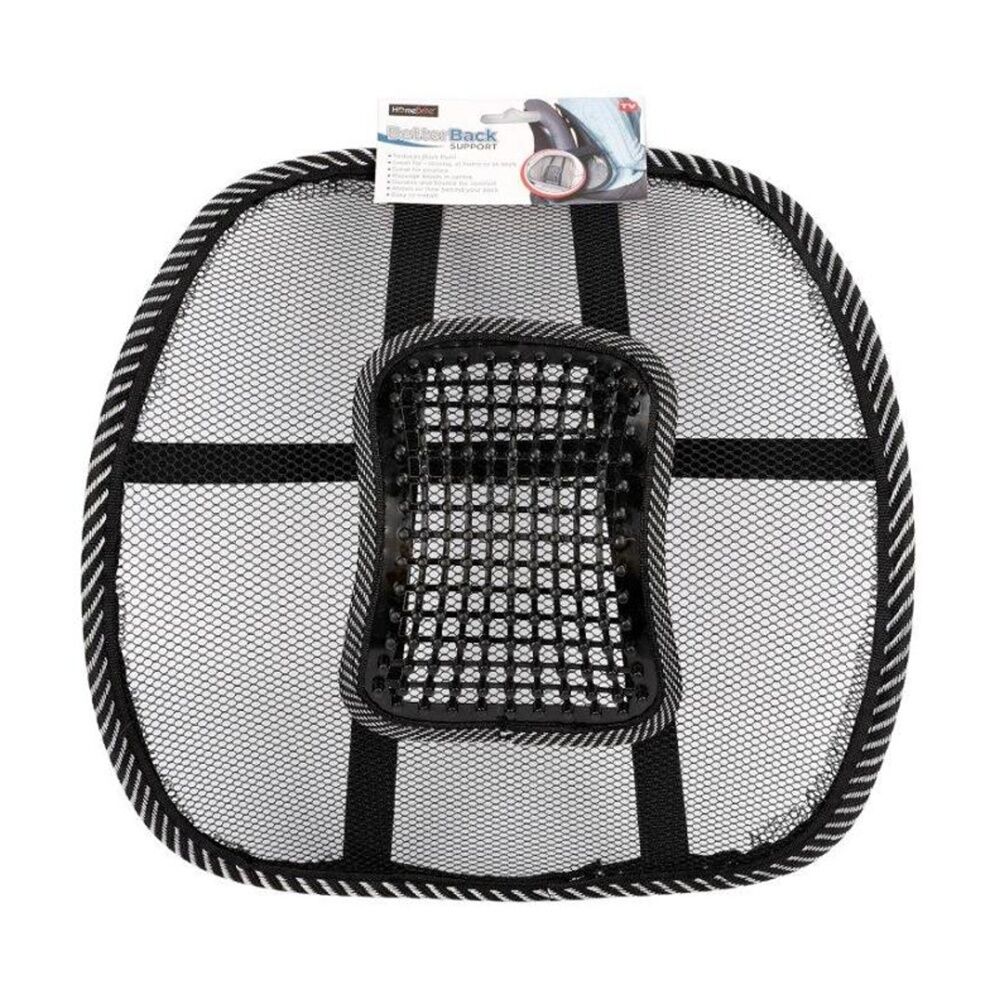Homebrite Better Back Support Bushion Mesh Contruction For Office Chairs (3 Pack) — image 2