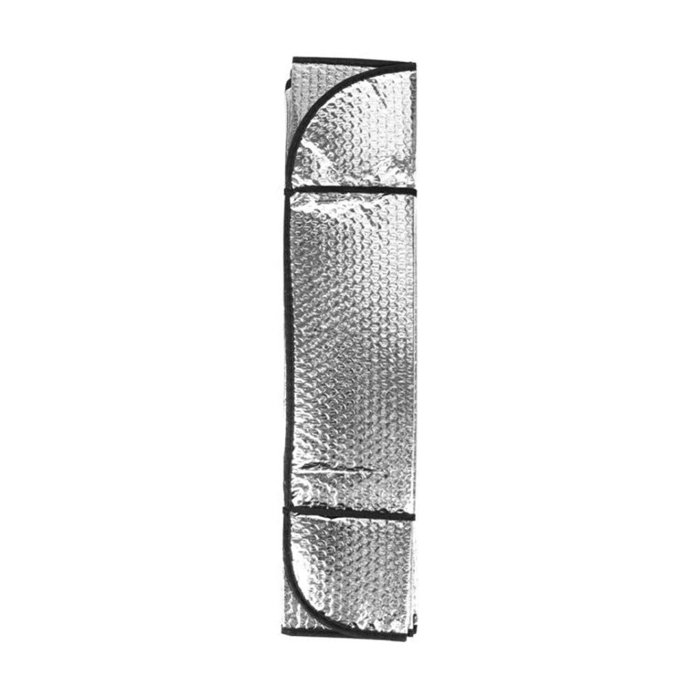 Autoshift 147x70cm Silver Foldable Windscreen Sunshade Vehicle Accessory — image 2