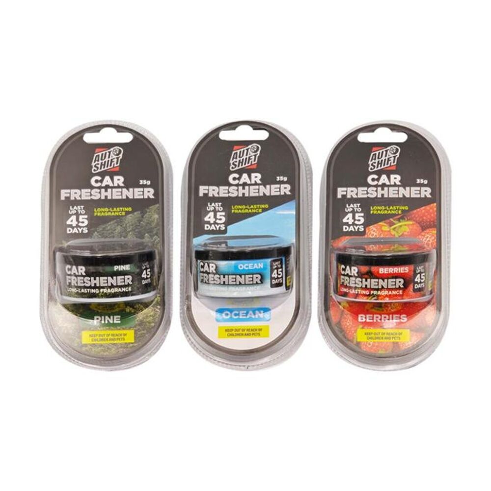 Autoshift Car Air Freshener Canister 45 Day Scent Auto Accessory Assorted — image 2
