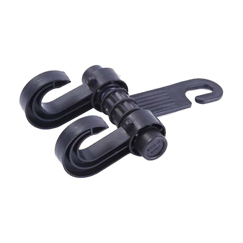 Autoshift Black Headrest Hanger Hook Car Organisation Accessory — image 2