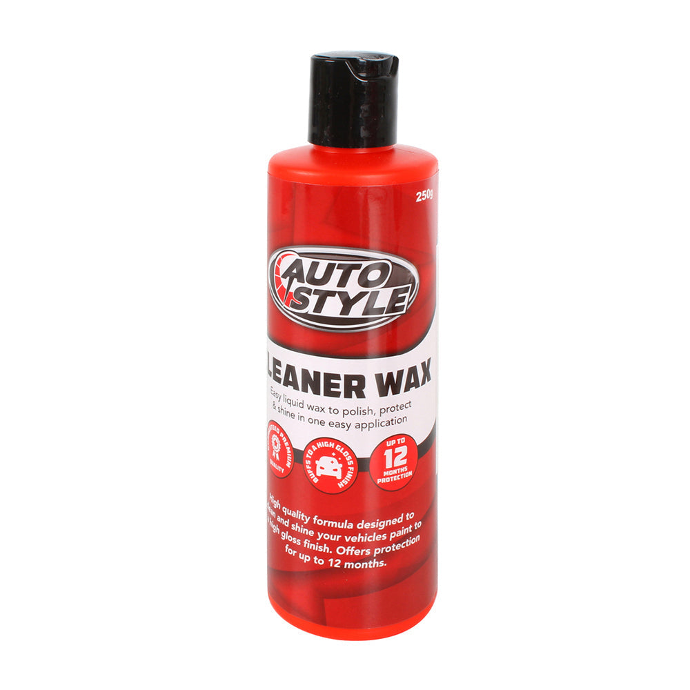Auto Style Liquid Cleaner Wax Auto Protective Polish Cleaner 250G 34.5x22.5cm